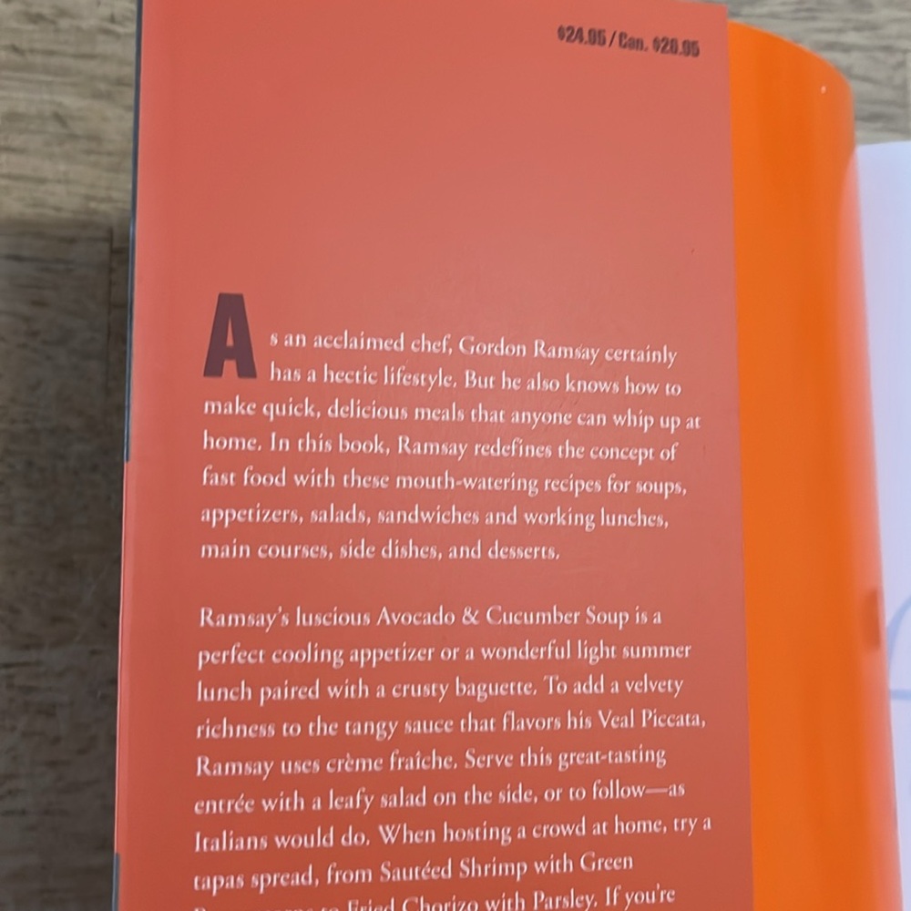 Gordon Ramsay's Fast Food Cookbook - Picture 3 of 8